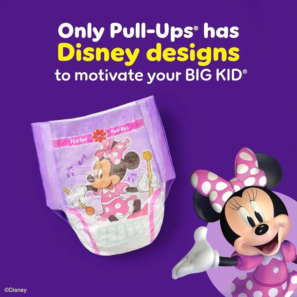 Pull‎ ups Girls, Huggies Training Pants 5T-6T - 84ct